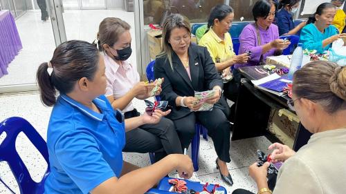 ประชุมเตรียมการจัดงานวันลอยกระทงฯ และงานเทศกาลกินปลา ประจำปี 2568