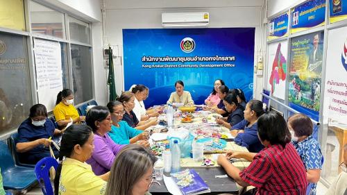 ประชุมเตรียมการจัดงานวันลอยกระทงฯ และงานเทศกาลกินปลา ประจำปี 2568