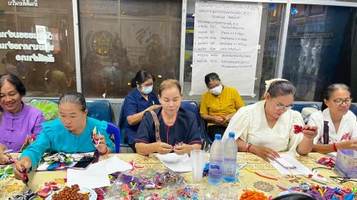 ประชุมเตรียมการจัดงานวันลอยกระทงฯ และงานเทศกาลกินปลา ประจำปี 2568