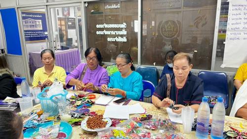 ประชุมเตรียมการจัดงานวันลอยกระทงฯ และงานเทศกาลกินปลา ประจำปี 2568