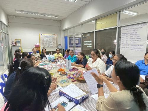 ประชุมเตรียมการจัดงานวันลอยกระทงฯ และงานเทศกาลกินปลา ประจำปี 2568