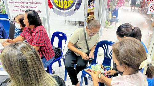 ประชุมเตรียมการจัดงานวันลอยกระทงฯ และงานเทศกาลกินปลา ประจำปี 2568