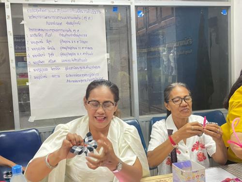 ประชุมเตรียมการจัดงานวันลอยกระทงฯ และงานเทศกาลกินปลา ประจำปี 2568