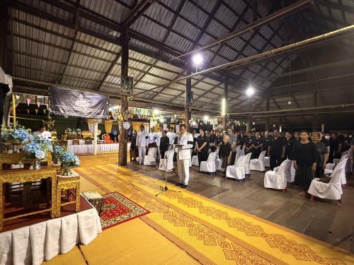 พิธีบำเพ็ญกุศลปัณรสมวาร 15 วัน เพื่ออุทิศถวายเป็นพระราชกุศลแด่สมเด็จพระนางเจ้าสิริกิติ์ พระบรมราชินีนาถ พระบรมราชชนนีพันปีหลวง