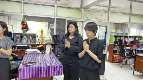 ประชุมเจ้าหน้าที่พัฒนาชุมชนอำเภอ ประจำเดือนพฤศจิกายน 2568