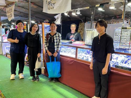 ปฎิบัติหน้าที่เวรงานลอยกระทงประจำปี 2568