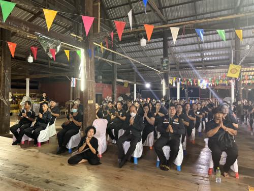 พิธีบำเพ็ญกุศลปัณรสมวาร 15 วัน เพื่ออุทิศถวายเป็นพระราชกุศลแด่สมเด็จพระนางเจ้าสิริกิติ์ พระบรมราชินีนาถ พระบรมราชชนนีพันปีหลวง