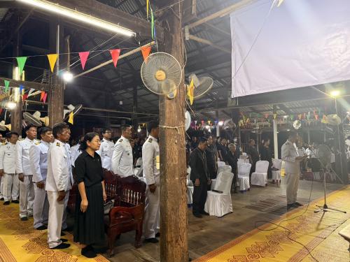 พิธีบำเพ็ญกุศลปัณรสมวาร 15 วัน เพื่ออุทิศถวายเป็นพระราชกุศลแด่สมเด็จพระนางเจ้าสิริกิติ์ พระบรมราชินีนาถ พระบรมราชชนนีพันปีหลวง