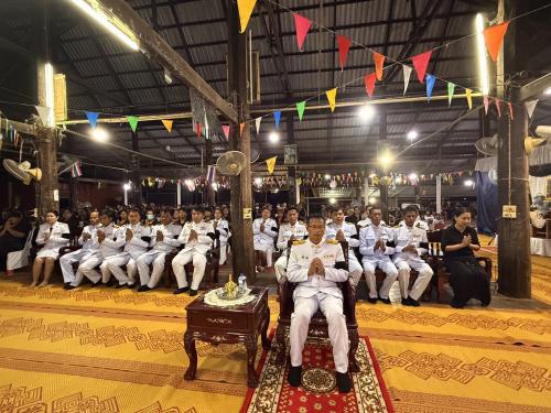 พิธีบำเพ็ญกุศลปัณรสมวาร 15 วัน เพื่ออุทิศถวายเป็นพระราชกุศลแด่สมเด็จพระนางเจ้าสิริกิติ์ พระบรมราชินีนาถ พระบรมราชชนนีพันปีหลวง