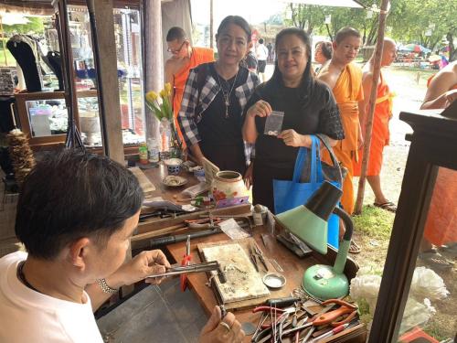 ปฎิบัติหน้าที่เวรงานลอยกระทงประจำปี 2568