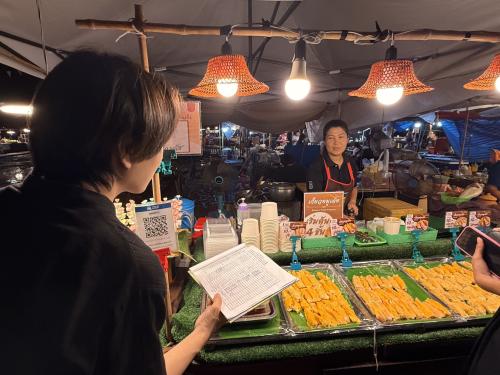 ปฎิบัติหน้าที่เวรงานลอยกระทงประจำปี 2568