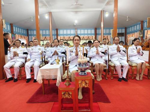 พิธีบำเพ็ญกุศลปัณรสมวาร 15 วัน เพื่ออุทิศถวายเป็นพระราชกุศลแด่สมเด็จพระนางเจ้าสิริกิติ์ พระบรมราชินีนาถ พระบรมราชชนนีพันปีหลวง