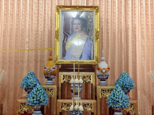พิธีบำเพ็ญกุศลปัณรสมวาร 15 วัน เพื่ออุทิศถวายเป็นพระราชกุศลแด่สมเด็จพระนางเจ้าสิริกิติ์ พระบรมราชินีนาถ พระบรมราชชนนีพันปีหลวง