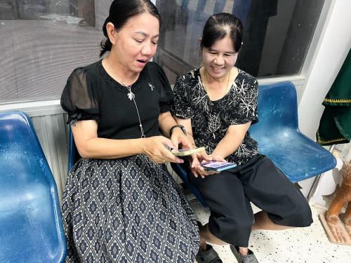 ส่งเสริมสนับสนุนผู้ประกอบการ OTOP ผ่านโครงการ “คนละครึ่ง พลัส”