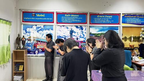 ประชุมเจ้าหน้าที่พัฒนาชุมชนอำเภอ ประจำเดือนพฤศจิกายน 2568