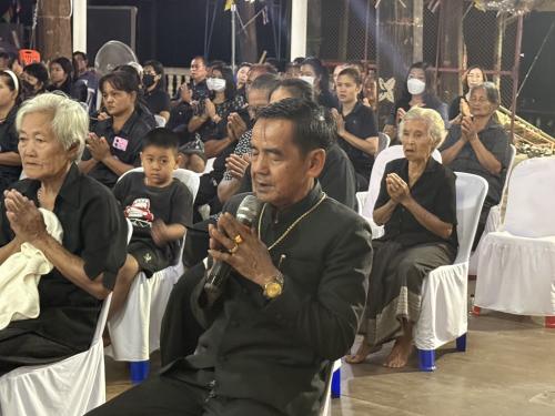 พิธีบำเพ็ญกุศลปัณรสมวาร 15 วัน เพื่ออุทิศถวายเป็นพระราชกุศลแด่สมเด็จพระนางเจ้าสิริกิติ์ พระบรมราชินีนาถ พระบรมราชชนนีพันปีหลวง