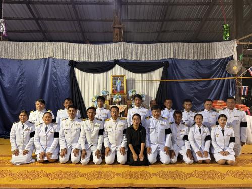 พิธีบำเพ็ญกุศลปัณรสมวาร 15 วัน เพื่ออุทิศถวายเป็นพระราชกุศลแด่สมเด็จพระนางเจ้าสิริกิติ์ พระบรมราชินีนาถ พระบรมราชชนนีพันปีหลวง