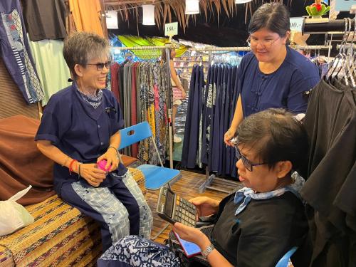 ปฎิบัติหน้าที่เวรงานลอยกระทงประจำปี 2568