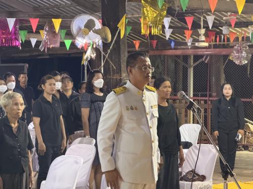 พิธีบำเพ็ญกุศลปัณรสมวาร 15 วัน เพื่ออุทิศถวายเป็นพระราชกุศลแด่สมเด็จพระนางเจ้าสิริกิติ์ พระบรมราชินีนาถ พระบรมราชชนนีพันปีหลวง