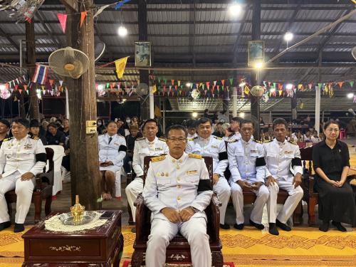 พิธีบำเพ็ญกุศลปัณรสมวาร 15 วัน เพื่ออุทิศถวายเป็นพระราชกุศลแด่สมเด็จพระนางเจ้าสิริกิติ์ พระบรมราชินีนาถ พระบรมราชชนนีพันปีหลวง