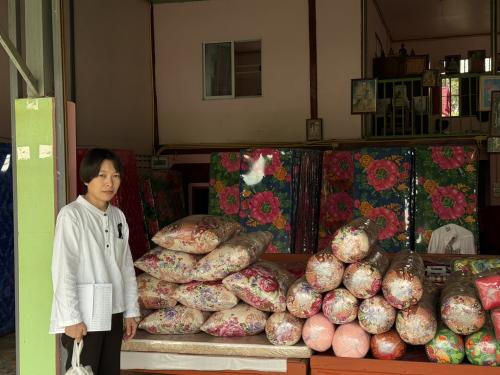 ประชาสัมพันธ์เชิญชวนผู้ประกอบการ OTOP เข้าร่วมโครงการ “คนละครึ่ง พลัส”