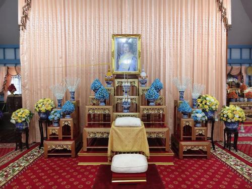 พิธีบำเพ็ญกุศลปัณรสมวาร 15 วัน เพื่ออุทิศถวายเป็นพระราชกุศลแด่สมเด็จพระนางเจ้าสิริกิติ์ พระบรมราชินีนาถ พระบรมราชชนนีพันปีหลวง