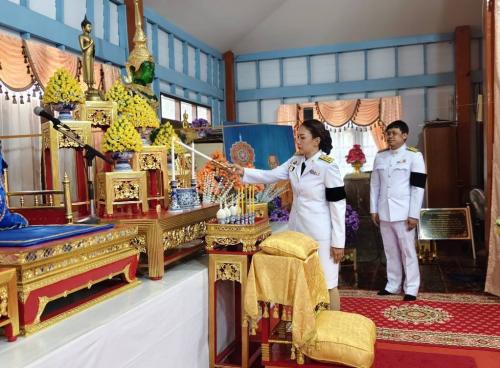 พิธีบำเพ็ญกุศลปัณรสมวาร 15 วัน เพื่ออุทิศถวายเป็นพระราชกุศลแด่สมเด็จพระนางเจ้าสิริกิติ์ พระบรมราชินีนาถ พระบรมราชชนนีพันปีหลวง