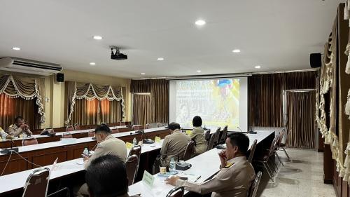 ประชุมหัวหน้าส่วนราชการประจำอำเภอกงไกรลาศ ครั้งที่ 11/2568