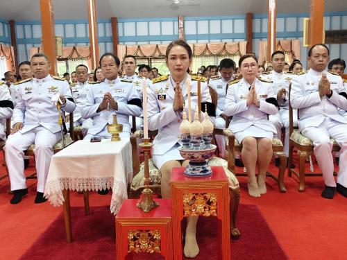 พิธีบำเพ็ญกุศลปัณรสมวาร 15 วัน เพื่ออุทิศถวายเป็นพระราชกุศลแด่สมเด็จพระนางเจ้าสิริกิติ์ พระบรมราชินีนาถ พระบรมราชชนนีพันปีหลวง