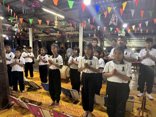 พิธีบำเพ็ญกุศลปัณรสมวาร 15 วัน เพื่ออุทิศถวายเป็นพระราชกุศลแด่สมเด็จพระนางเจ้าสิริกิติ์ พระบรมราชินีนาถ พระบรมราชชนนีพันปีหลวง